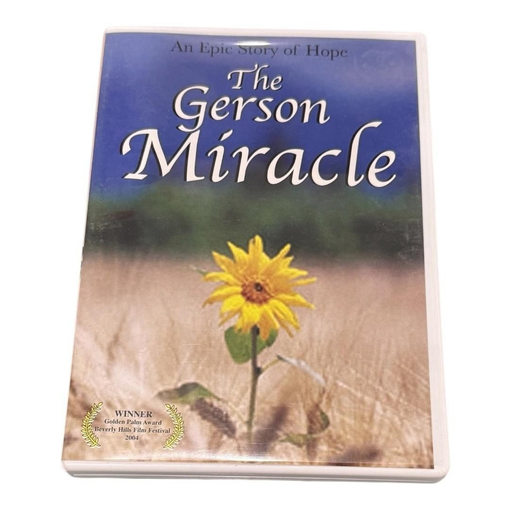 The Gerson Miracle DVD Documentary 2004 Kroschel Films Max Gerson Cancer Healing